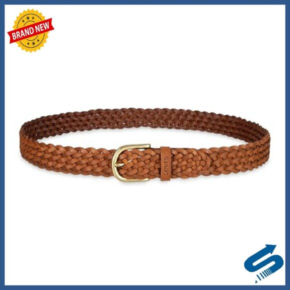 Genuine Leather Braided Belt Fully Adjustable Women\'s Casual Accessory main image 6